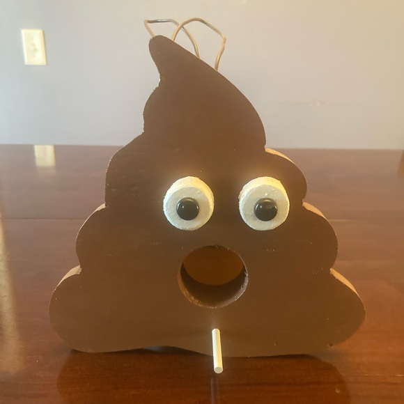 Other Poop Emoji Birdhouse Poshmark